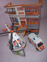 Playmobil City Krankenhaus 3 Stöckig + Krankenwagen+Hubschrauber Brandenburg - Neuruppin Vorschau