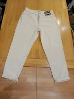 Hose Jeans 42 vintage mom Jean high waist creme Baden-Württemberg - Ispringen Vorschau