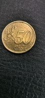 50 Euro Cent Münze Spanien 2000-Fehlprägung Bayern - Lindau Vorschau
