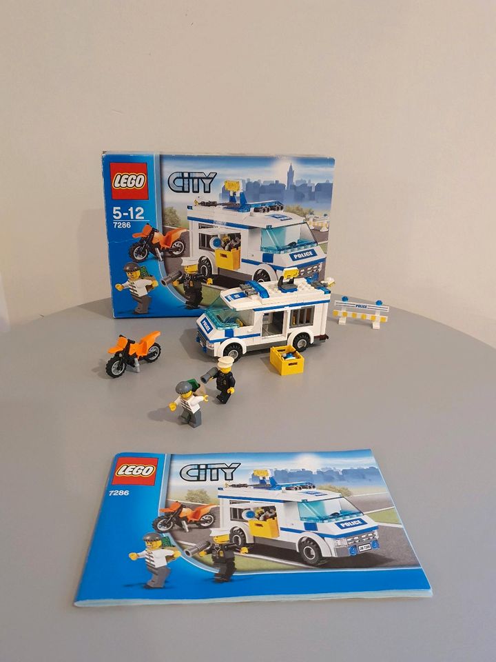 LEGO City 7286 Gefangenentransporter 7286 in Neuenkirchen