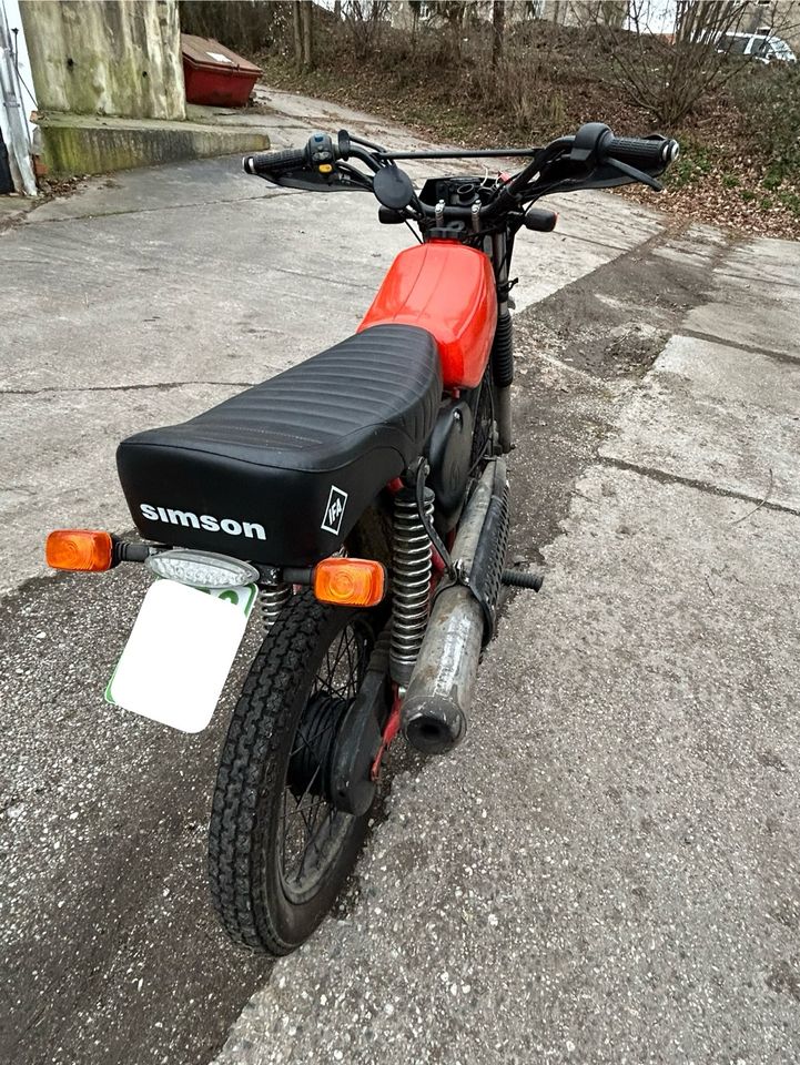 Simson S53 in Altenburg