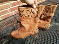 Stiefeletten Gr 39, hellbraun Nordrhein-Westfalen - Bünde Vorschau