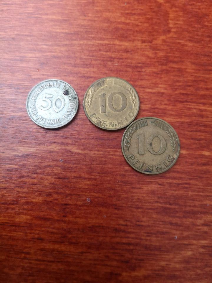 50 Pfennig in Bottrop