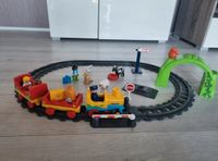 Playmobil 1 2 3 erste Eisenbahn mit Schienen Brandenburg - Fürstenwalde (Spree) Vorschau