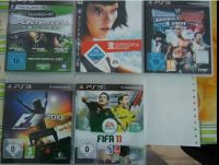 Splinter Cell Trilogy,Mirrors Edge,Fifa 11,Smack Down 2011, F1 20 Bayern - Sulzbach-Rosenberg Vorschau