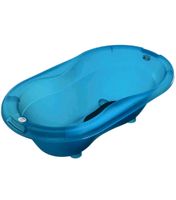 Rotho Babydesign Baby Badewanne translucent blue Niedersachsen - Winsen (Luhe) Vorschau