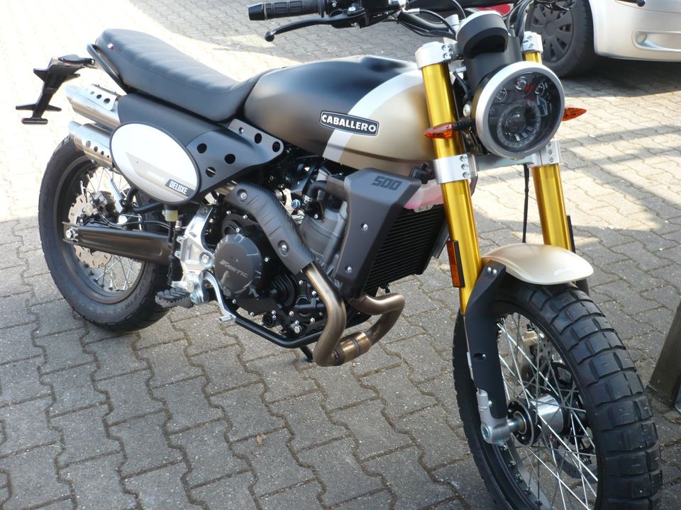 Fantic 500 Scrambler Caballero DELUXE in Friedberg