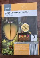 Solar LED Heißluftballon Grün-Blau Nordrhein-Westfalen - Hürth Vorschau