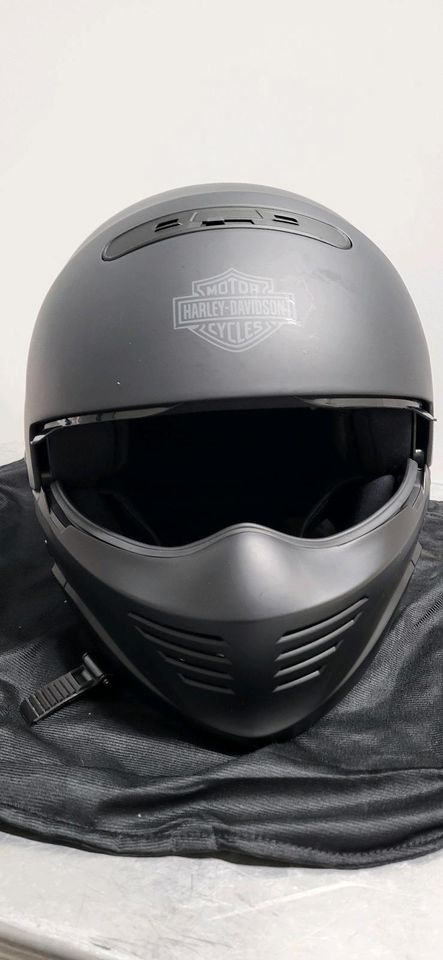 Harley Davidson Pilot Helm Größe XXL in Hamburg