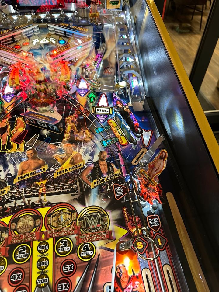 Flipper - Pinball Stern WWE Wrestlemania Limited Edition in Gronau (Westfalen)