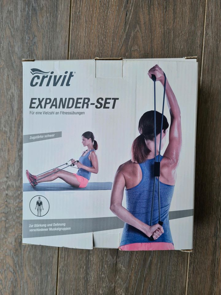 Crivit® Expander Set 3-teilg schwer *NEU* in Brandenburg - Cottbus | eBay  Kleinanzeigen ist jetzt Kleinanzeigen