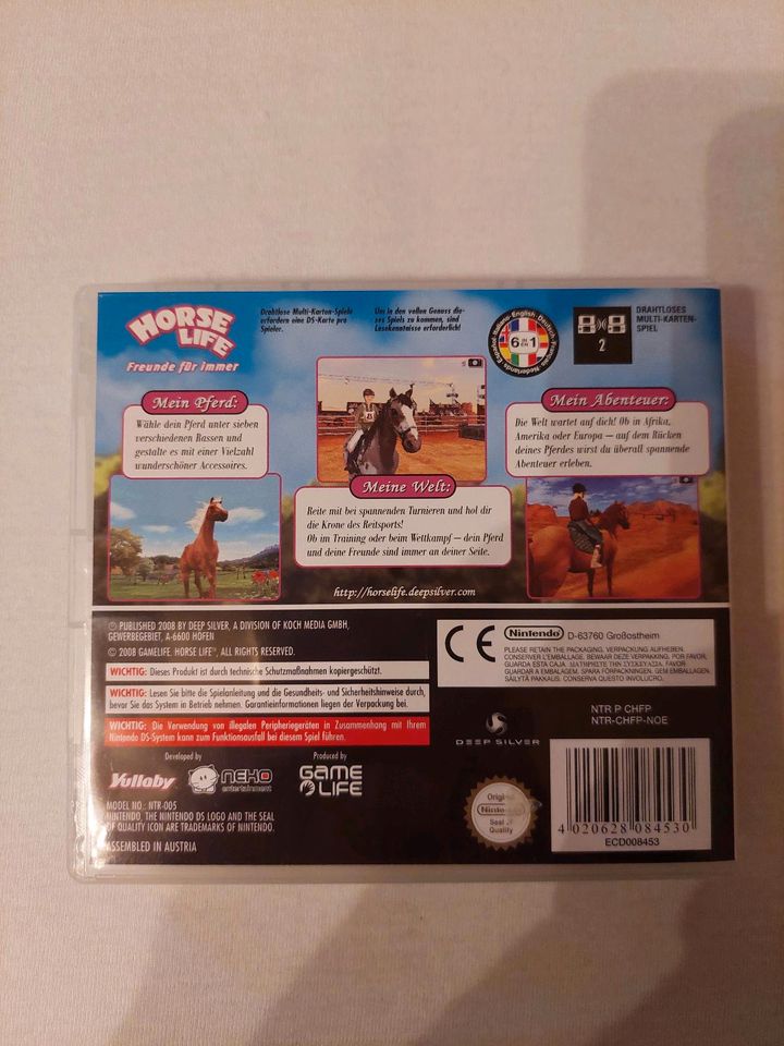 Horse Life Freunde für immer Nintendo DS in OVP in Herdorf