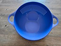 Sieb Maximilian Tupperware 3,75 Liter Blau Neu Standsieb Griffe Mecklenburg-Vorpommern - Obere Warnow Vorschau