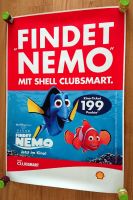 Findet Nemo Disney Pixar Plakat Shell Club Smart Kino neu 2003 XL Baden-Württemberg - Hockenheim Vorschau