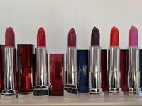 Maybelline Lipsticks Satin, Matte, Metallic *neu* Nordrhein-Westfalen - Emmerich am Rhein Vorschau