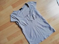 ❤️ Mamalicious ❤️ Stillshirt mit Eingriff altrosa/beige/grau Hessen - Gießen Vorschau