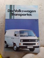 Prospekt Volkswagen Transporter T3  von August 1983 28 Seiten Baden-Württemberg - Weinheim Vorschau