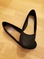 NEU Ballerina Schuhe Gr.37 schwarz mit Glitzer Berlin - Biesdorf Vorschau