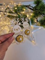 Giveaway Kleinigkeit Weihnachten Rocher Goldene Kugel Bayern - Trappstadt Vorschau