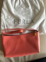 Furla Ledertasche pfirsischfarben mit Zitrone Hamburg-Nord - Hamburg Winterhude Vorschau