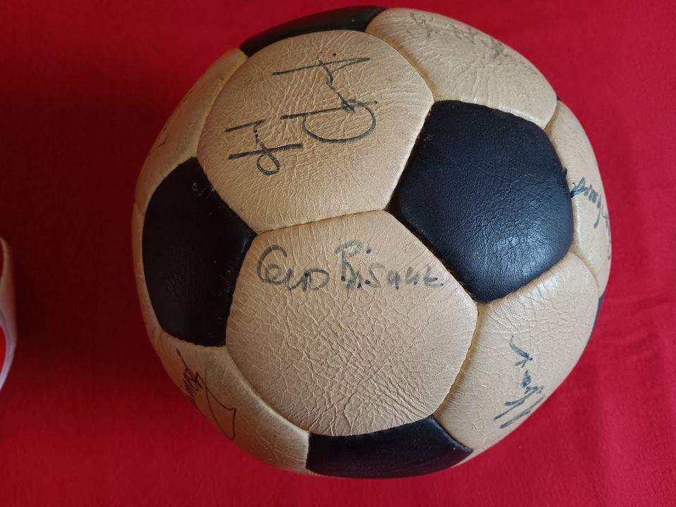 Fußball 1 FC Köln mit orginal Autogrammen in Rodgau