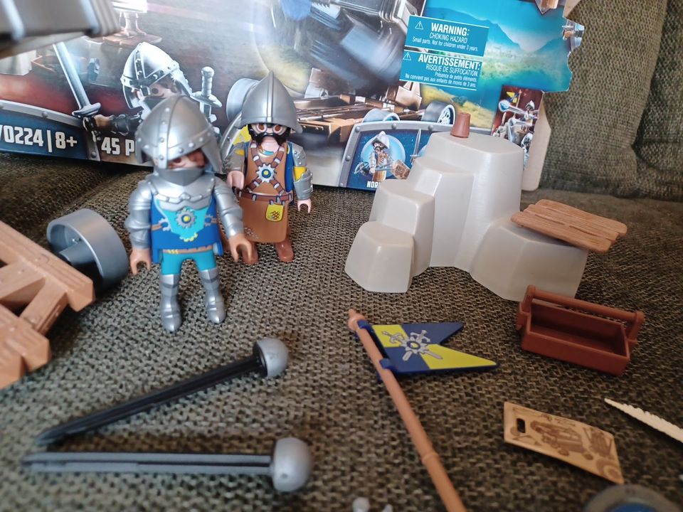 Playmobil Novelmore 70224 Geniale Wasserballiste 6fach Kanone in Hiddenhausen