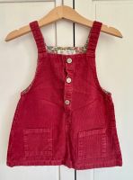 Zara Baby Mädchen Kord Latzkleid mit Trägern u. Taschen Gr. 92 Berlin - Spandau Vorschau