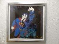 Andy Warhol Lithografie "Superman" 3D Optik, "GERAHMT" Nordrhein-Westfalen - Gronau (Westfalen) Vorschau