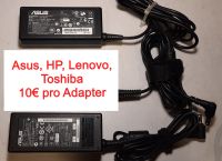 Adapter von ASUS, HP, TOSHIBA, Lenovo Nordrhein-Westfalen - Gelsenkirchen Vorschau