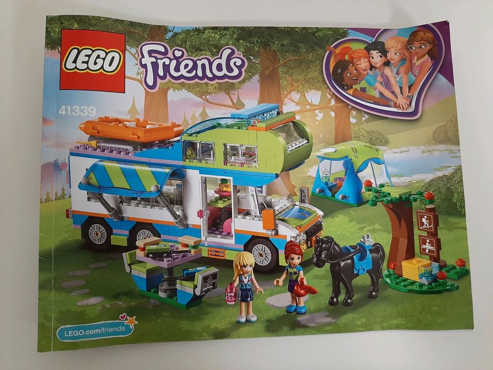 LEGO 41339 Friends Mias Camper in Swisttal