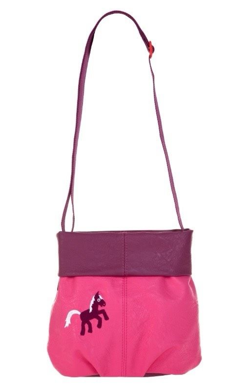 Handtasche für Kids von der Firma Zwei in pink mit Pferd in Berlin