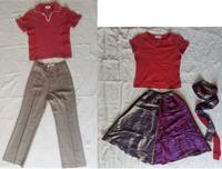 MY FENO Gr.XS/34 Hose+Polo Shirt Elle Sports+ Rock AZ COLLECTION Hessen - Hochheim am Main Vorschau