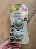 Nip Schnuller Cherry mint/braun, Gr.1, 0-6 Monate, 2 Stück Thüringen - Rudolstadt Vorschau