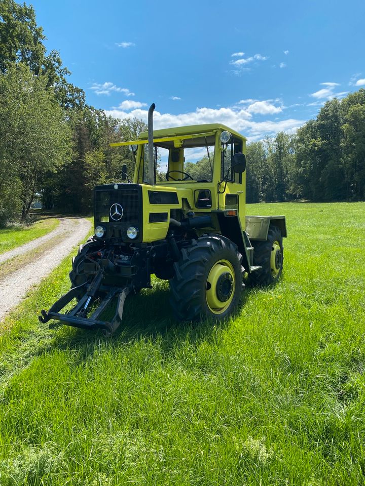 MB Trac 800 mit Turbo in Gallmersgarten