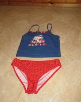 Tankini Hello Kitty in Größe 134 / 140 Hessen - Biedenkopf Vorschau