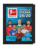 Topps Bundesliga Stickertüte 19/20 NEU Nordrhein-Westfalen - Oerlinghausen Vorschau