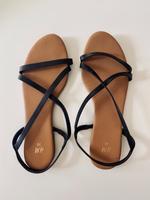 Schöne schwarze Sandalen | Gr. 38 | wie neu! Pankow - Weissensee Vorschau