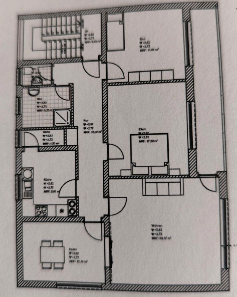 4 Zimmer Mietwohnung in Neuendettelsau in Neuendettelsau