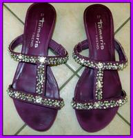 Tamaris Sandalen lila Gr. 37 Bayern - Traunstein Vorschau