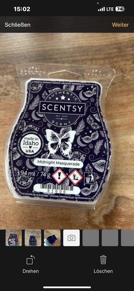 Scentsy Wachs in Breitenheim