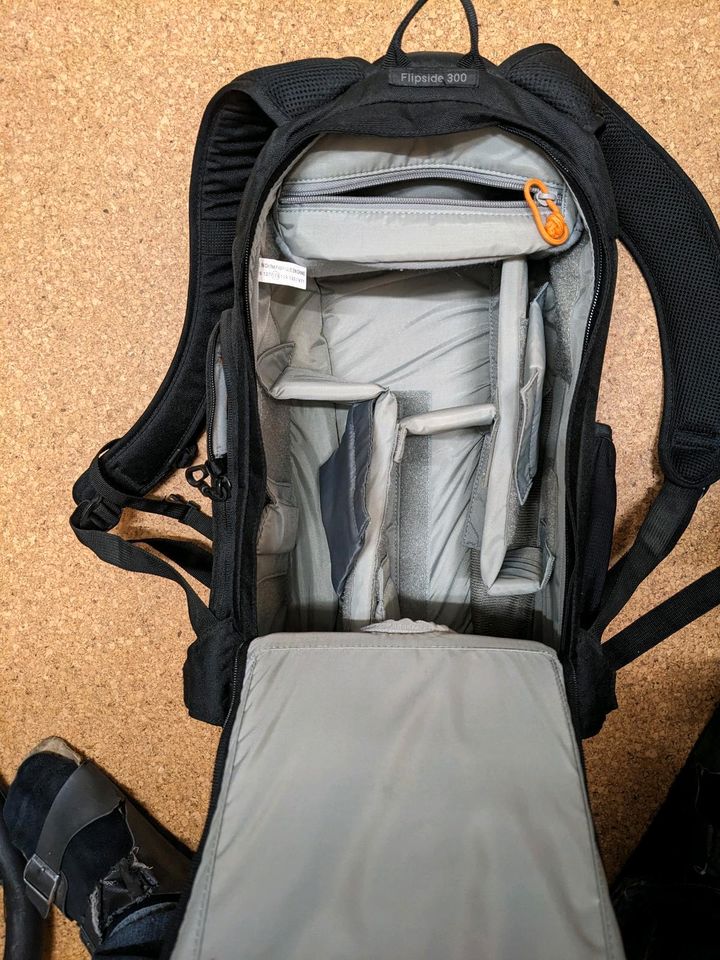 Foto Rucksack Lowepro Flipside 300 in Ostfildern