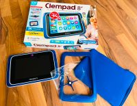 CLEMENTONI CLEMPAD 8 blau Lern Kinder Tablet PC Computer Laptop Bayern - Rain Niederbay Vorschau