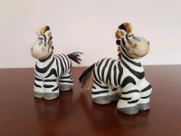 Zwei Zebra Keramik Figuren im Set, Afrika Deko Hannover - Vahrenwald-List Vorschau