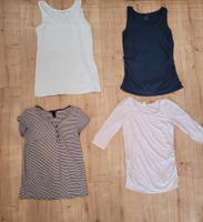 Vier Schwangerschafts-Shirts, Umstandsmode, Oberteile Nordrhein-Westfalen - Brakel Vorschau