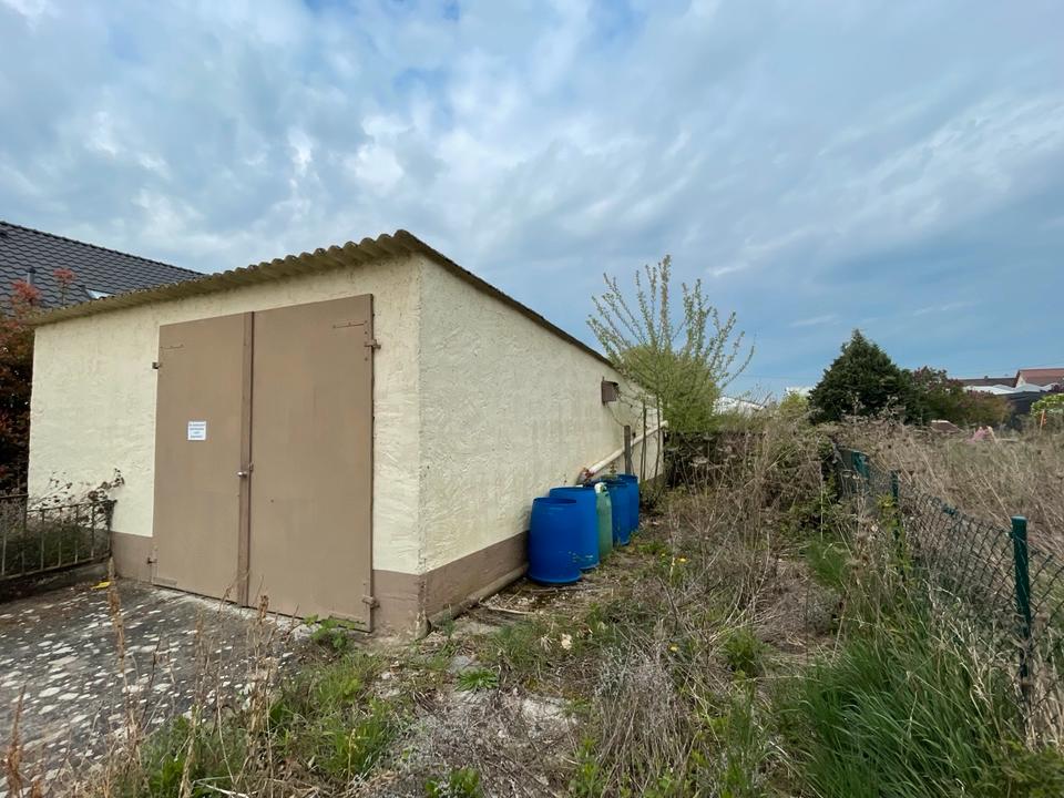 Garten - Halle- Scheune -Freizeitgrundstück in Stadecken- Elsheim in Jugenheim in Rheinhessen