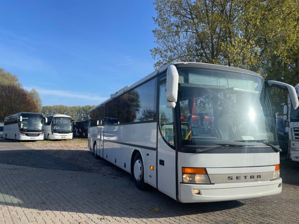 Setra S 316UL in Reinstorf