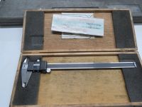 KNUTH digitaler Messschieber 300 mm Tiefenmaß #KZ402-13# Sachsen - Stolpen Vorschau