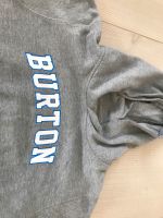 BURTON hoodie grau pulli Shirt Bayern - Straubing Vorschau