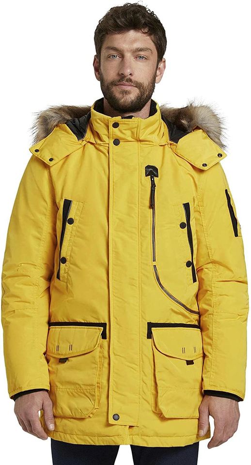 TOM TAILOR Herren Jacken Winterparka mit Fellkapuze Winterjacke M in  Nordrhein-Westfalen - Enger | eBay Kleinanzeigen ist jetzt Kleinanzeigen