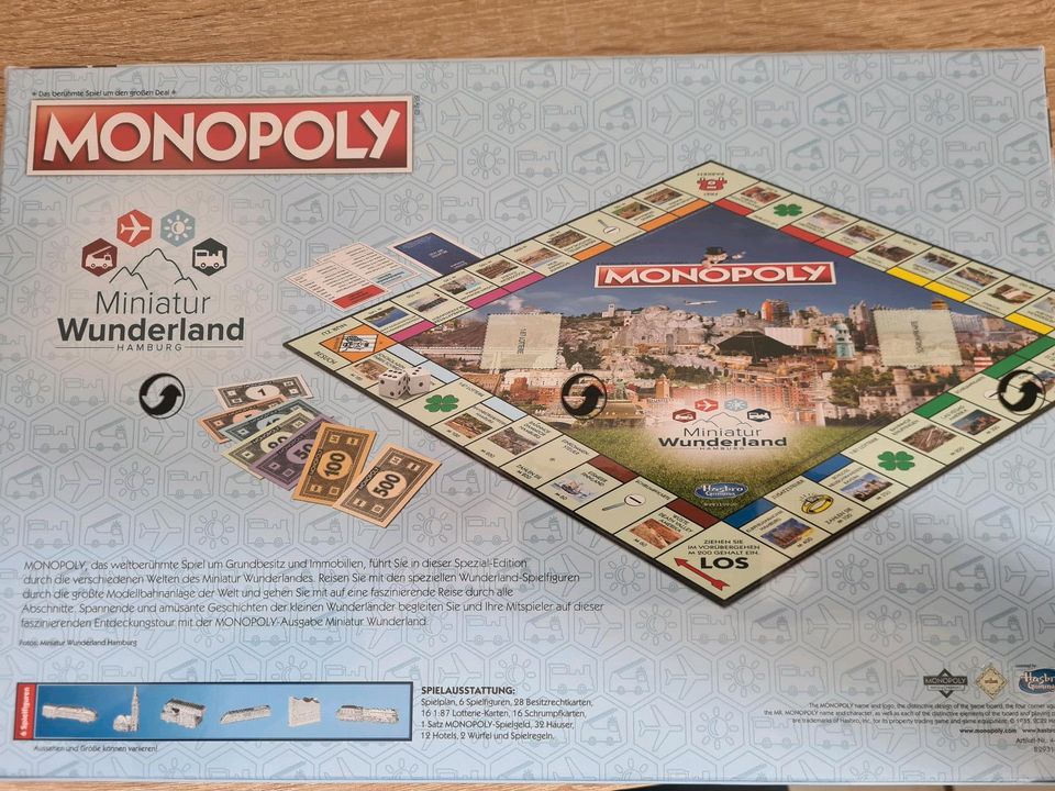 Monopoly Miniatur Wunderland NEU & OVP in Itzehoe